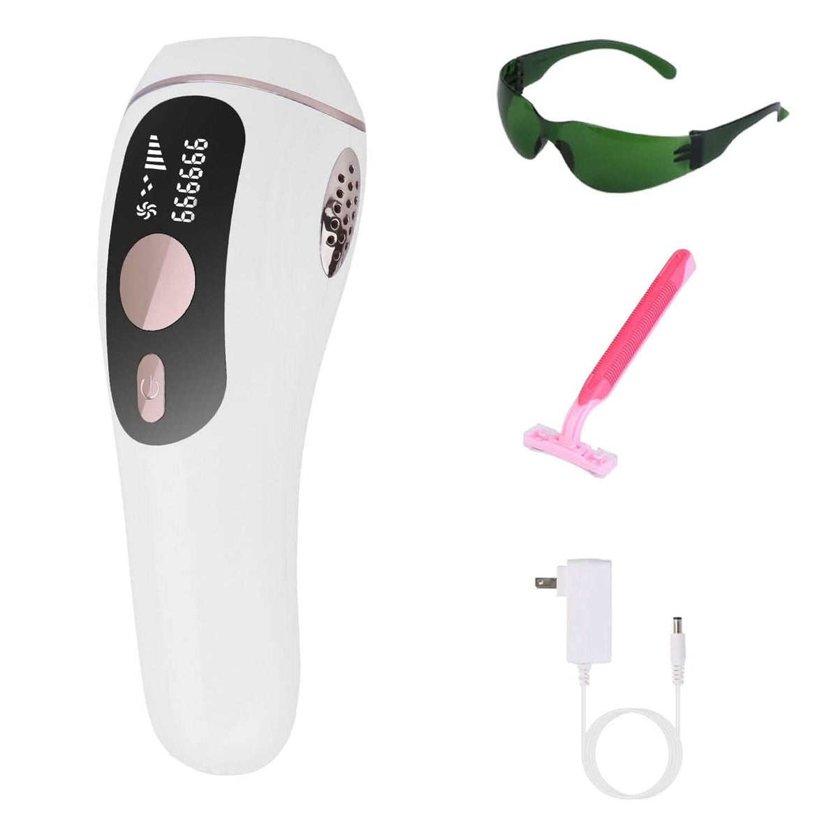 Laser Hair Removal Ice Cooling Permanent IPL