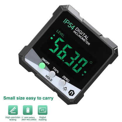 LCD Backlight Digital Protractor