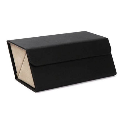 Leather Multiple Glasses Storage Case