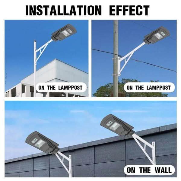 LED Solar Street Lights