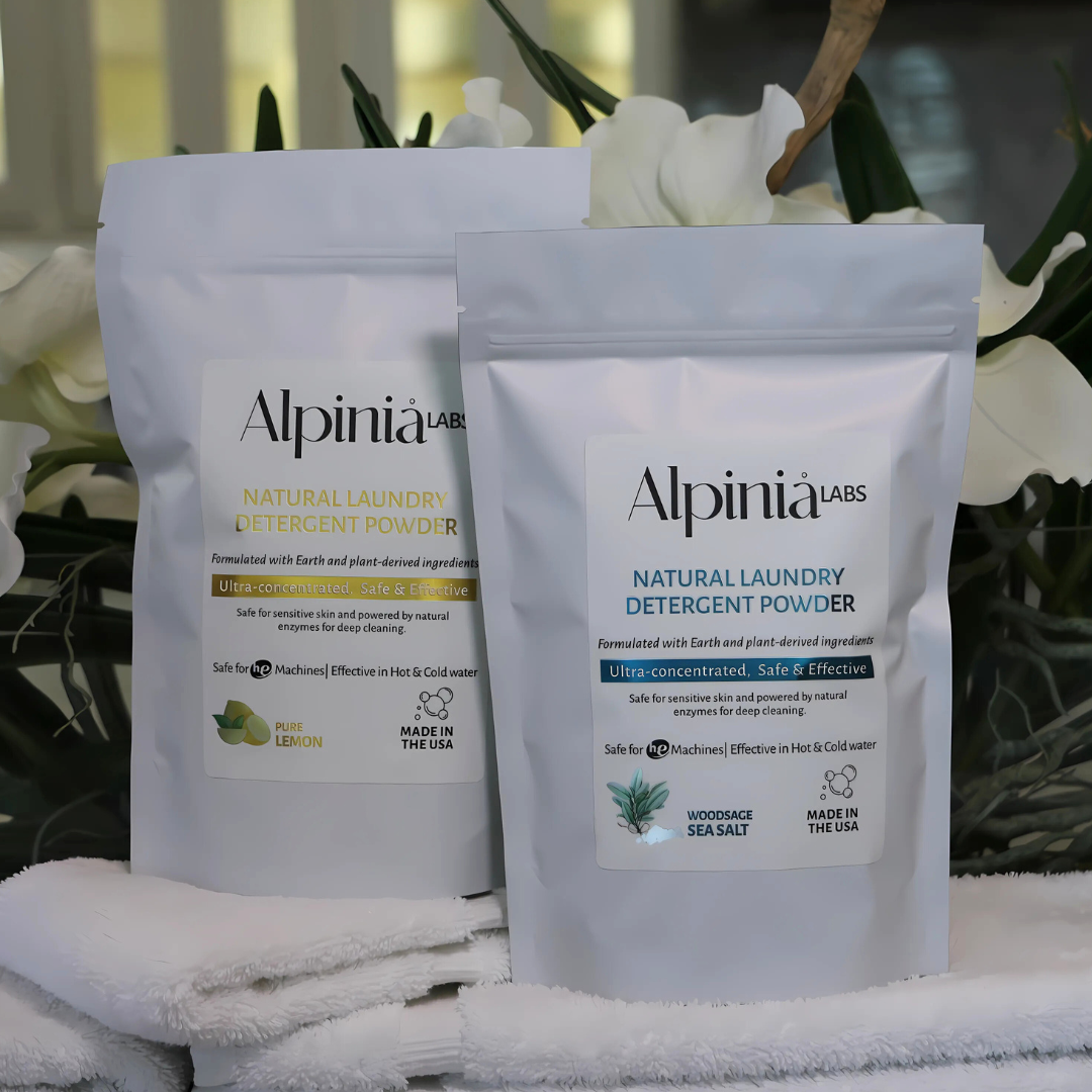 Bright & Balanced Laundry Bundle – Pure Lemon + Woodsage Sea Salt