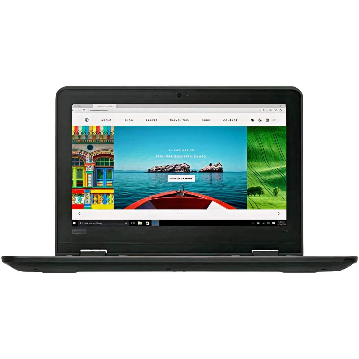Lenovo ThinkPad 11e 5th Gen Windows 10 Pro Intel Celeron N4100 4GB RAM 128GB SSD (Refurbished)