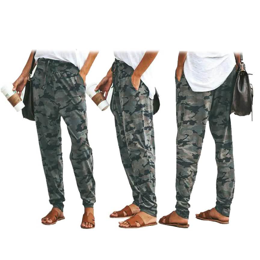 Leo Rosi Women's Casual Camo Pants