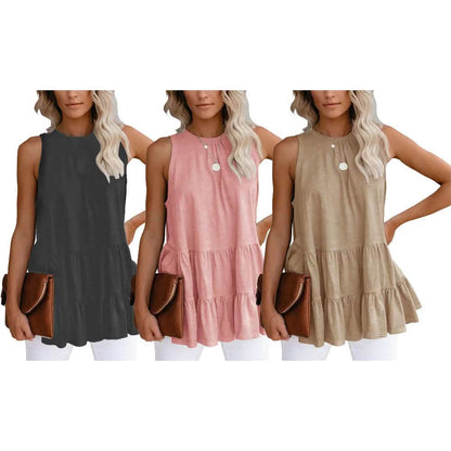 Leo Rosi Women's Casual Shirley Top