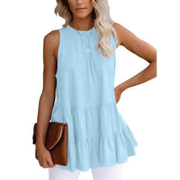 Leo Rosi Women's Casual Shirley Top