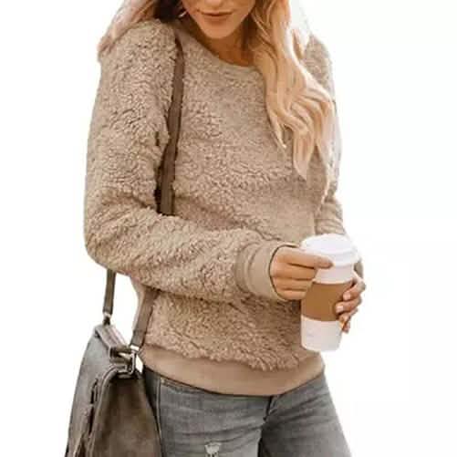Women's Sherpa Sweatshirt