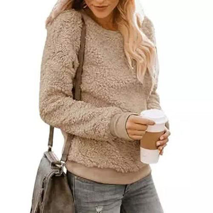 Women's Sherpa Sweatshirt
