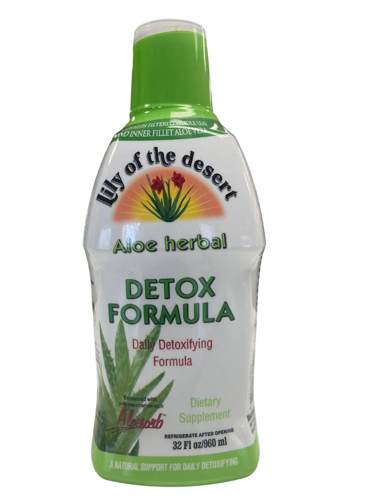 Detox Formula, Aloe Herbal