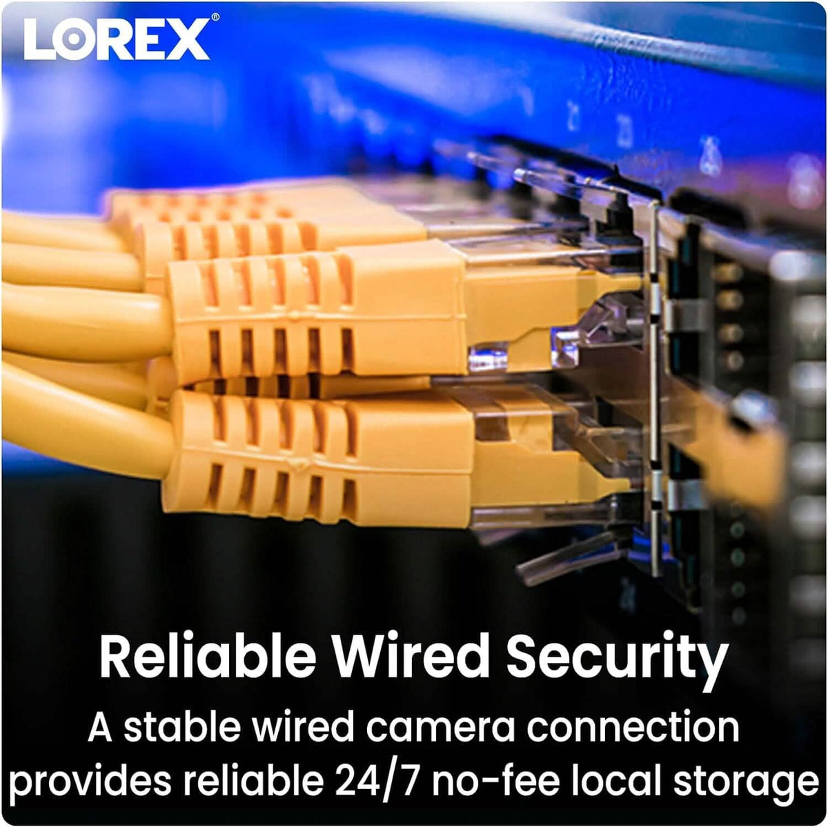 Lorex Indoor/Outdoor 4K IP Security Camera  (Refurbished)