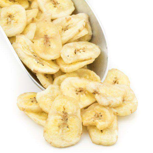 Banana Chips, Unsweetened