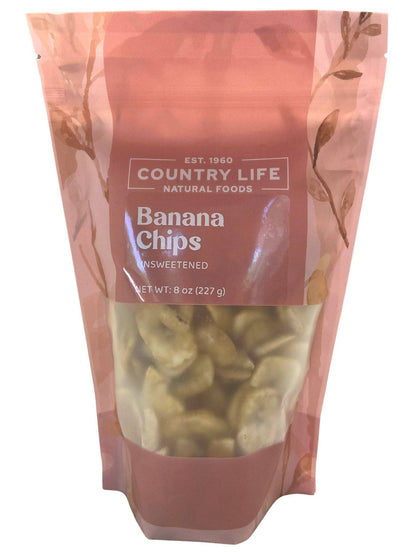 Banana Chips, Unsweetened