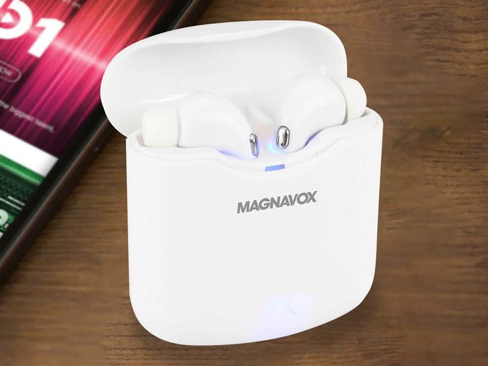 Magnavox MBH570 Mini Bluetooth Wireless Earphones
