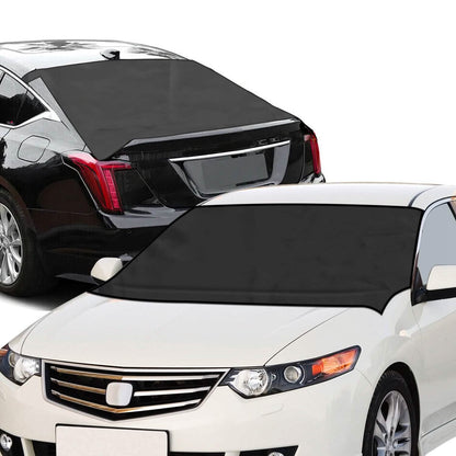 Magnetic Car Windshield Cover Front Rear Protector Fit for All Cars