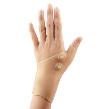 Magnetic Therapy Thumb Wrist Support Brace Sleeve