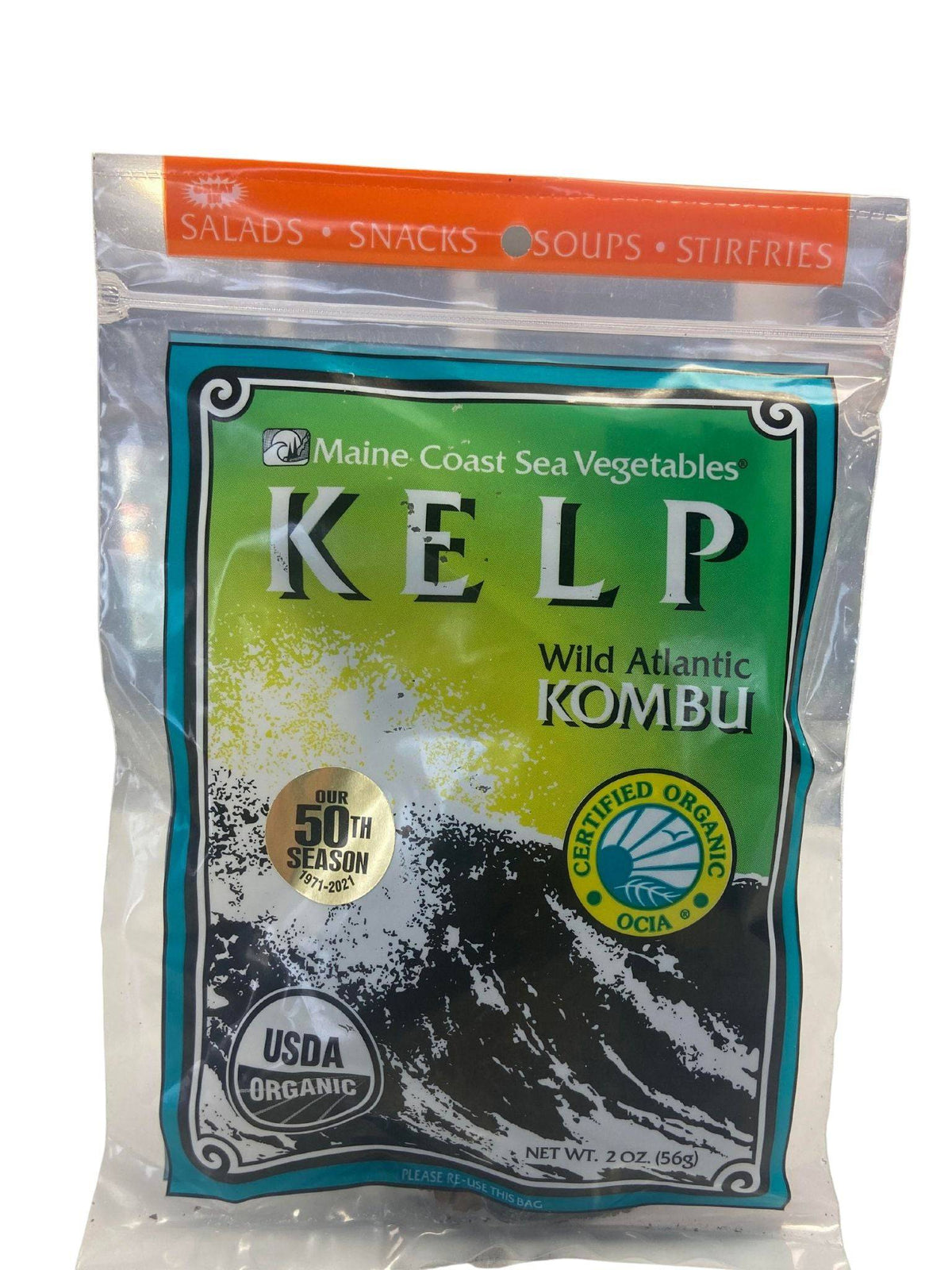 Kelp, Wild Atlantic, Kombu