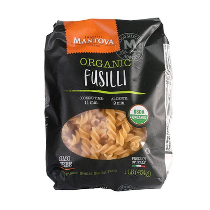 Fusilli, Semolina, Organic