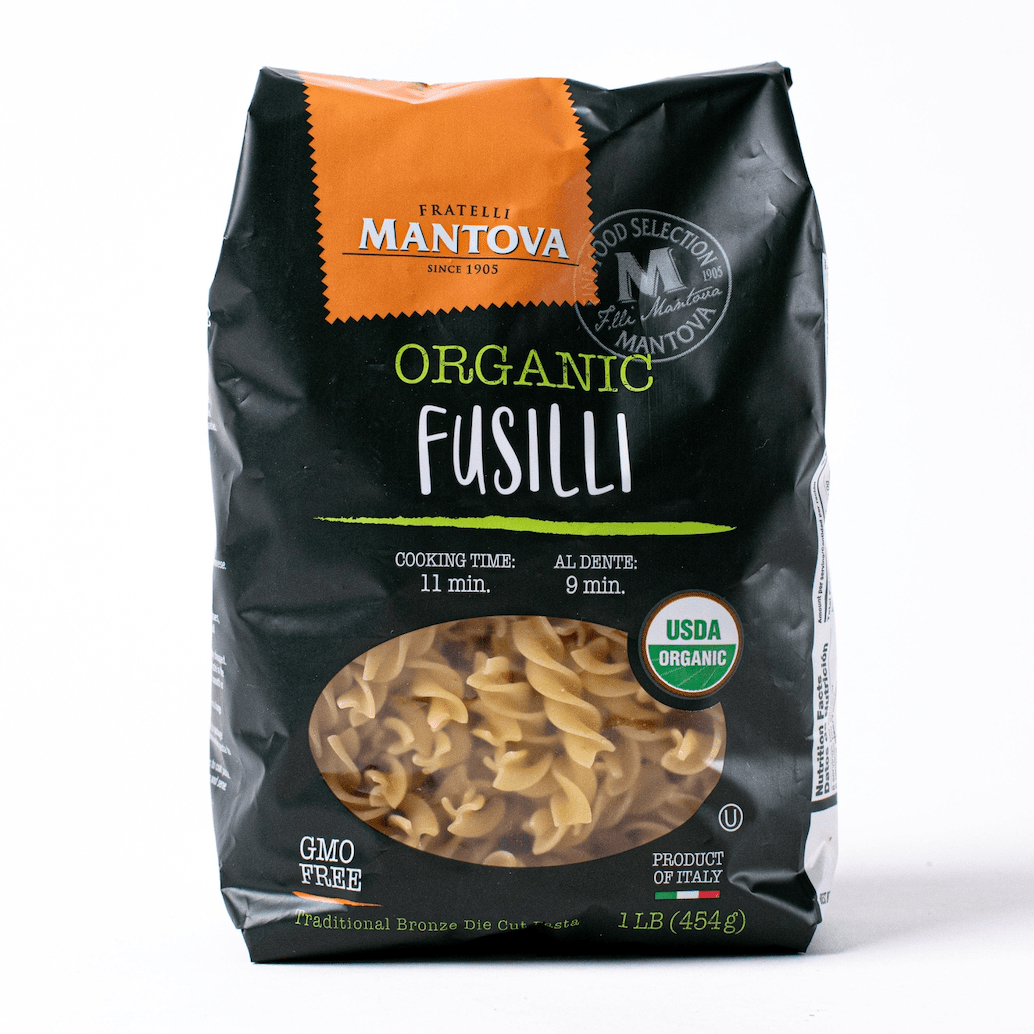Fusilli, Semolina, Organic