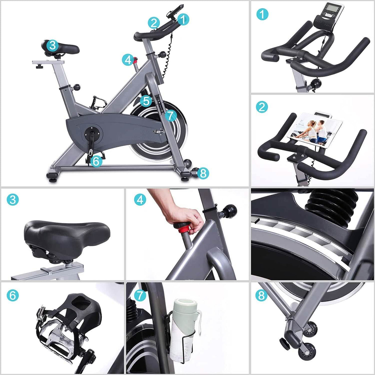 Maxkare DB-MKD902 Stationary Bike