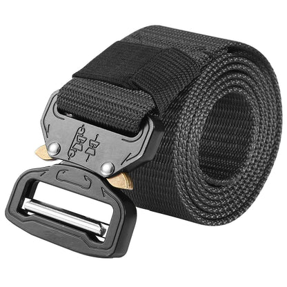 Men Adjustable Tactical Military Belt