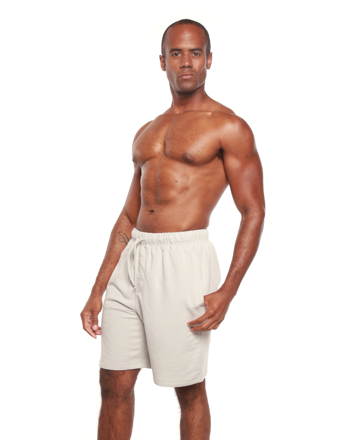 Clearance Men's Bamboo Viscose Fleece Lounge Shorts