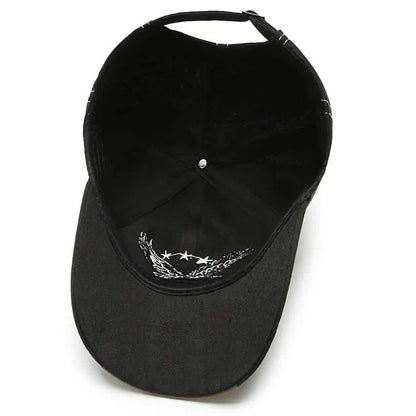 Men's Baseball Cap Polyester Embroidery
