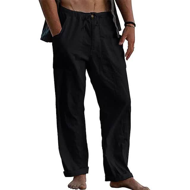 Men's Loose Casual Quick Dry Breathable Wide Leg Pants