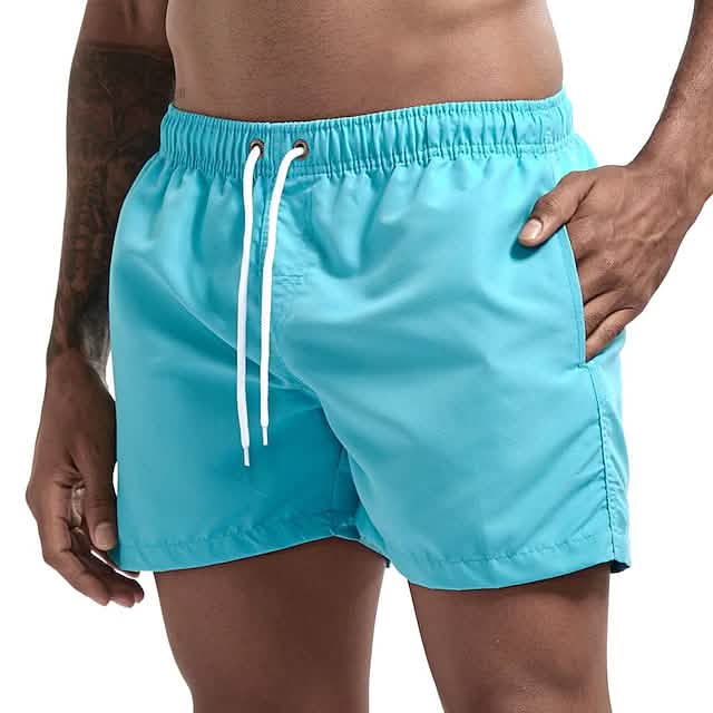 Men's Swim Shorts with Mesh Liners