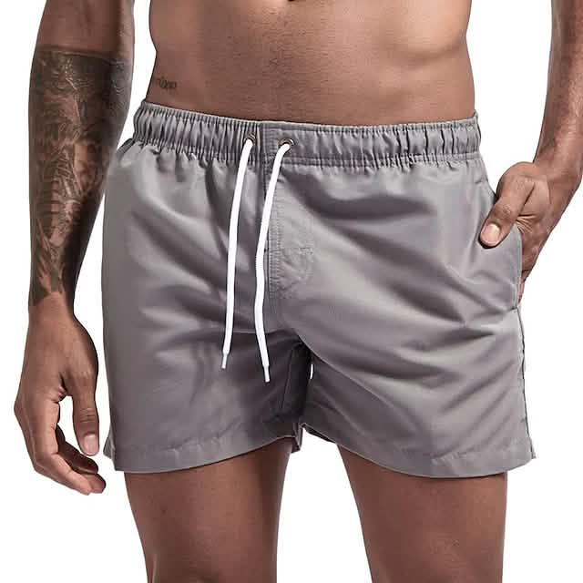 Men's Swim Shorts with Mesh Liners
