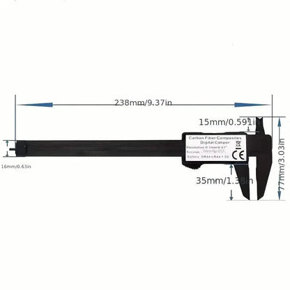 Micrometer Measuring Tool Digital Ruler