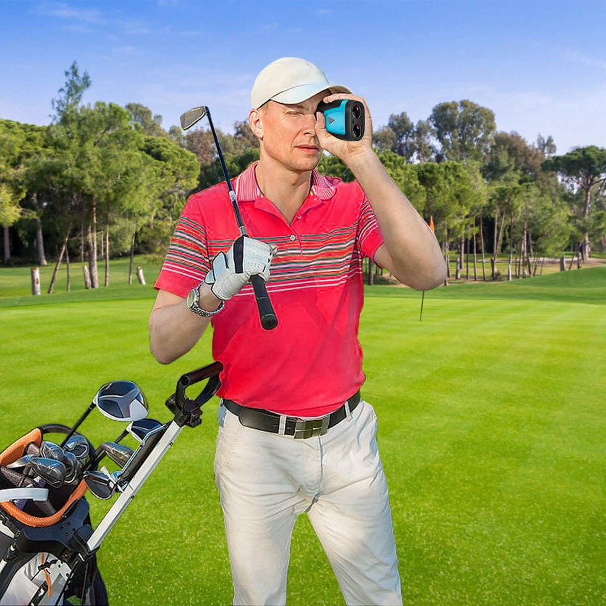 Mileseey Professional Precision Laser Golf Rangefinder