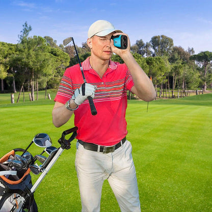 Mileseey Professional Precision Laser Golf Rangefinder
