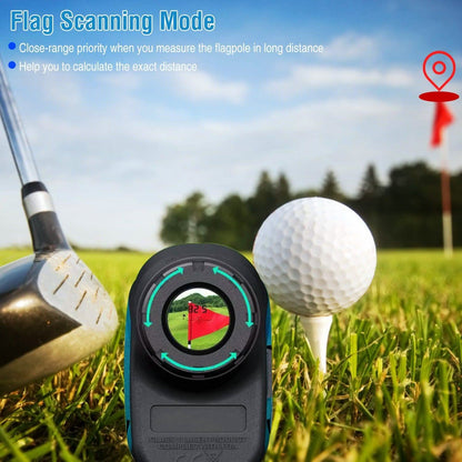 Mileseey Professional Precision Laser Golf Rangefinder