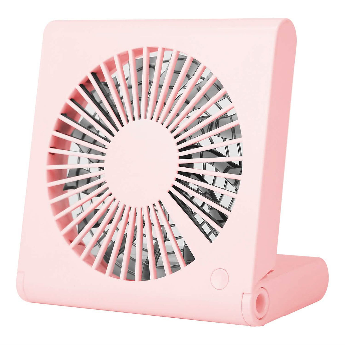 Mini Electric Desk Fan USB Rechargeable