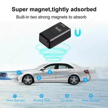 Mini Magnetic GPS Tracker Real-time Car Truck Vehicle Locator