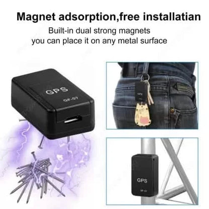 Mini Magnetic GPS Tracker Real-time Car Truck Vehicle Locator
