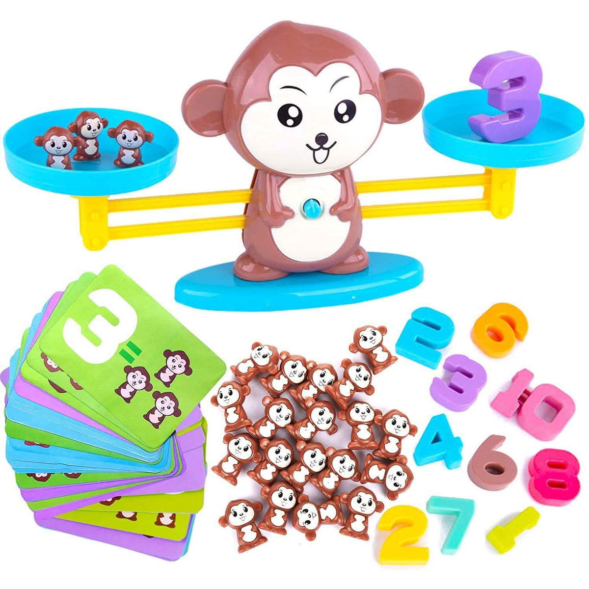Monkey Balance Cool Math Game
