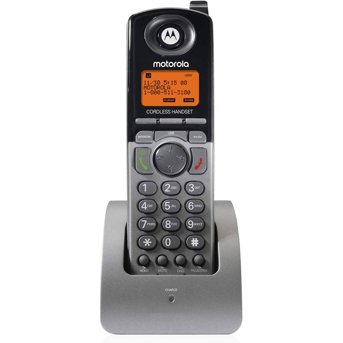 Motorola ML1200 DECT 6.0 Expandable 4-line Business Phone System with Voicemail, Digital Receptionist and Music on Hold  (Refurbished)