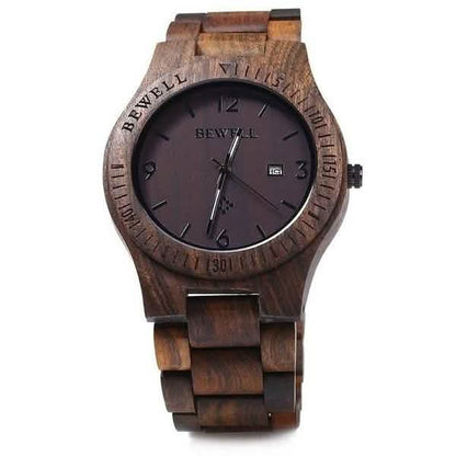 Movement Wrist Wood Watch