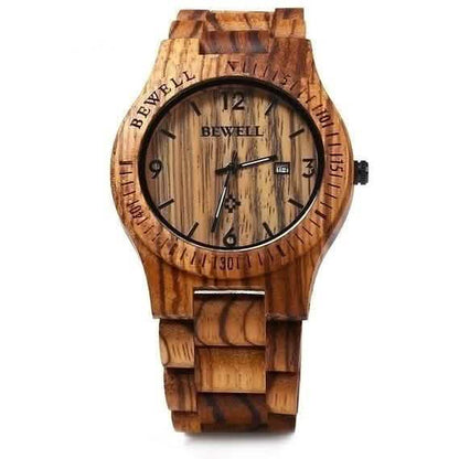Movement Wrist Wood Watch