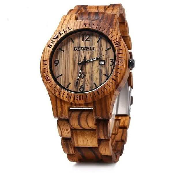 Movement Wrist Wood Watch