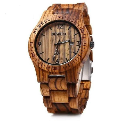 Movement Wrist Wood Watch