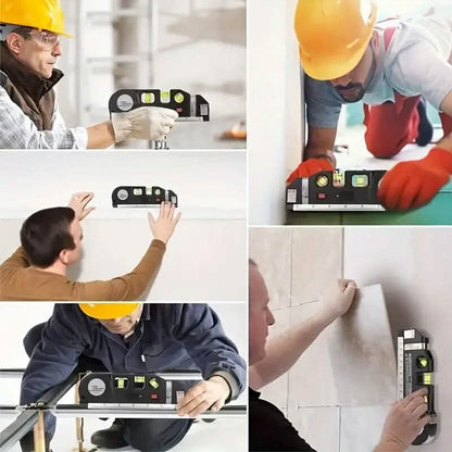Multi-Purpose Laser Level Marking Tool