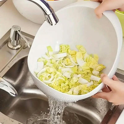 Multi-Use Food Safe Rice Washing Bowl