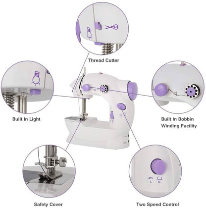 Multifunction Electric Mini Sewing Machine