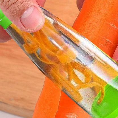 Multifunctional Fruit Vegetable Peeler With Storage Box Tube
