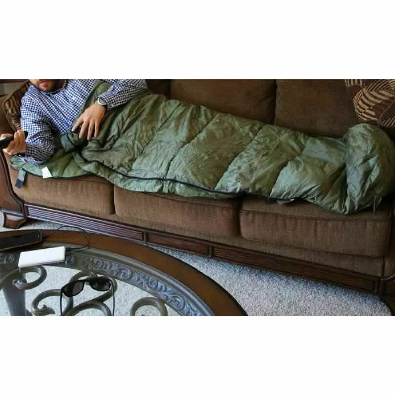 Mummy Sleeping Bag Camping Sleeping - Assorted Styles