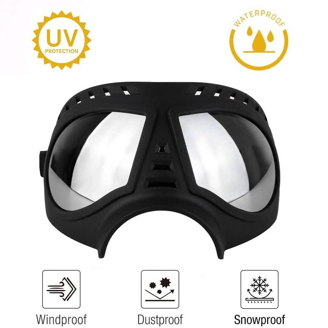 Namsan Dog Goggles-Sunglasses for Large Dogs