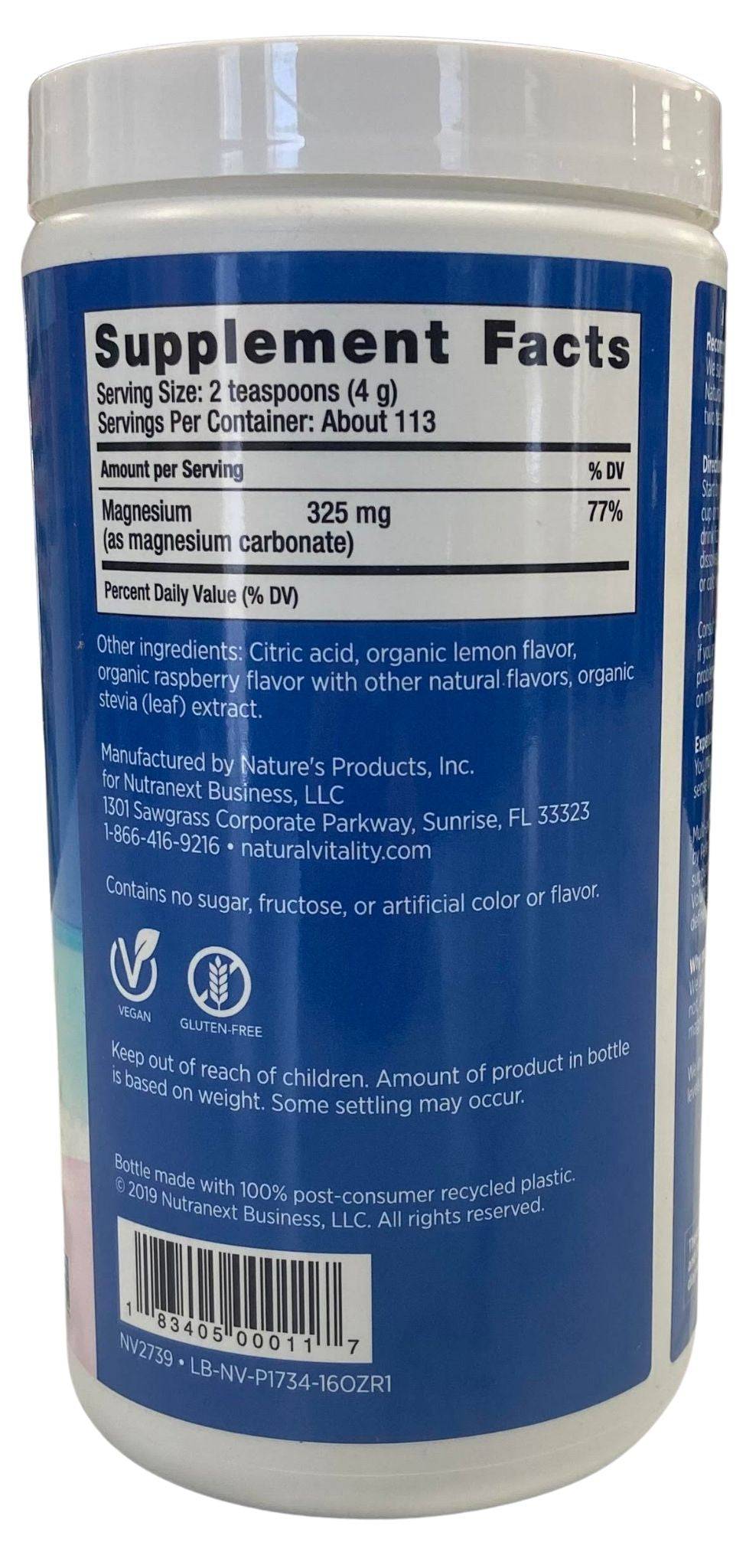 Calm Magnesium Supplement
