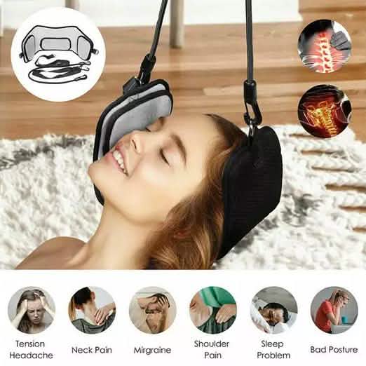 Neck Head Hammock Portable Neck Stretcher Hammock