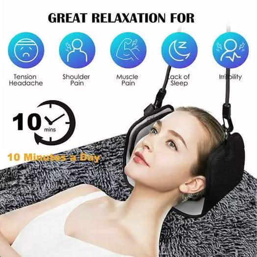 Neck Head Hammock Portable Neck Stretcher Hammock